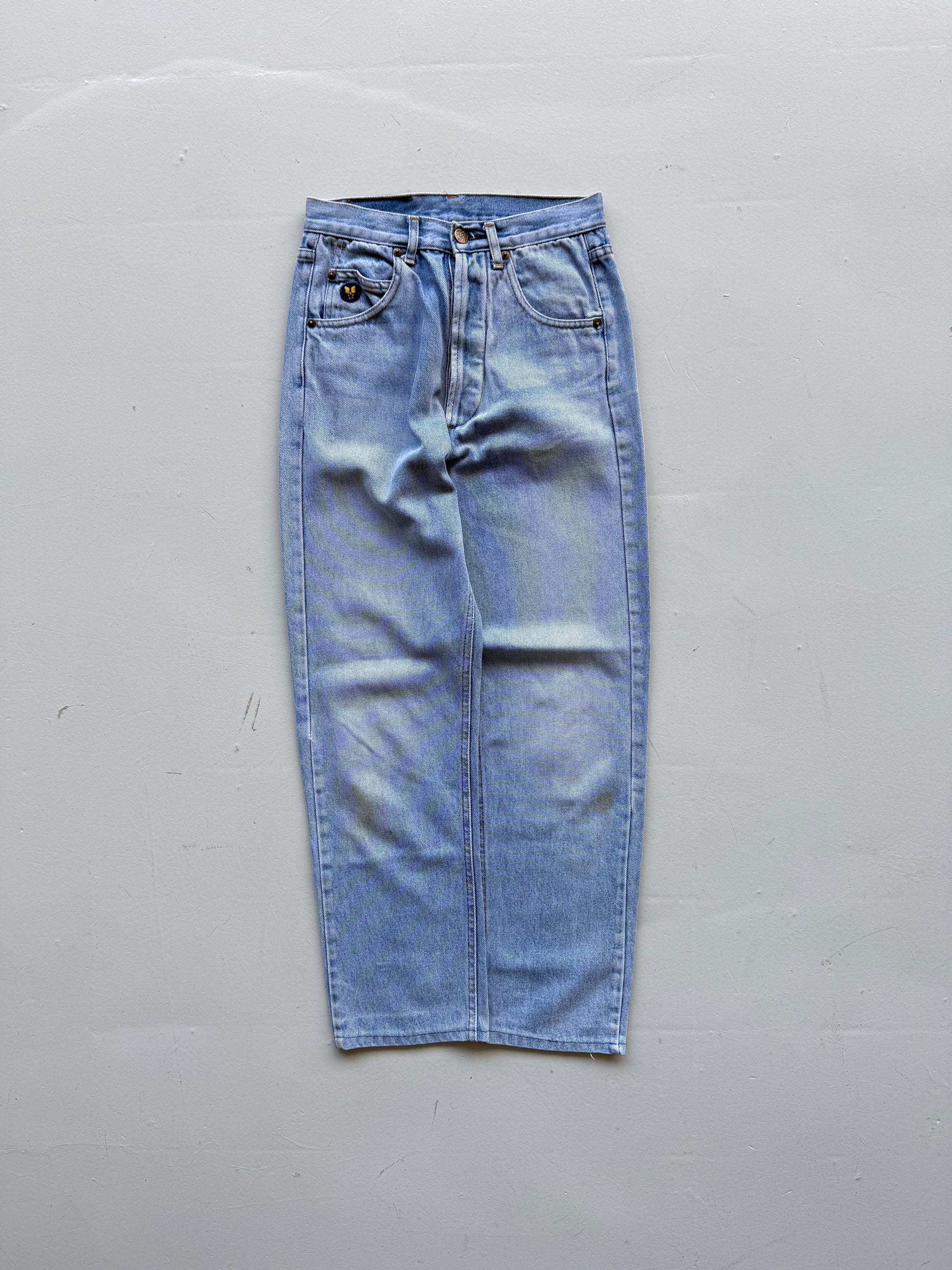 Denim Avirex 90's Straight Leg Vintage  Mom Jeans - 24” x 26”
