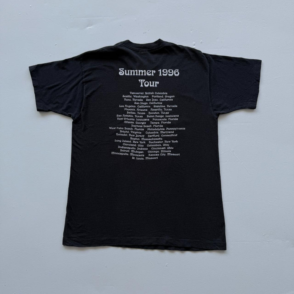 Black Moody Blues Vintage 90's T-shirt - XL