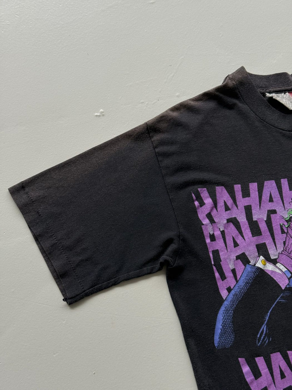 DC Comics The Joker 1989 Single Stitch Vintage Graphic T-Shirt - Medium