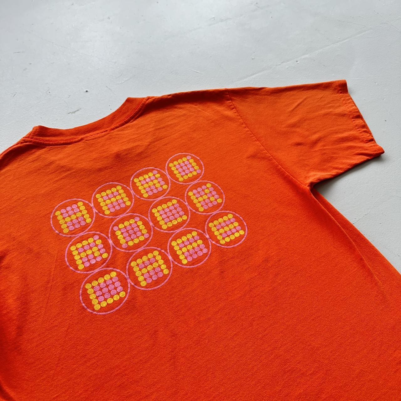 Orange Hard Rock Vintage 00's T-shirt - Medium