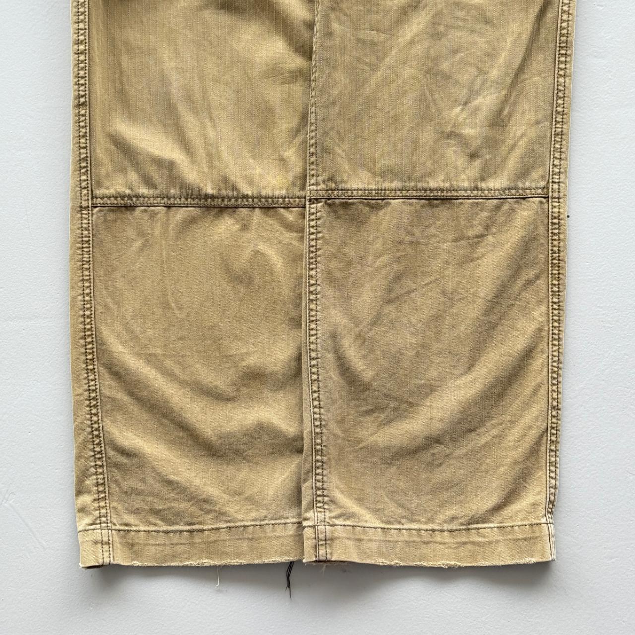 Khaki Avirex Cotton 90's Vintage Cargo's - 33” x 31”
