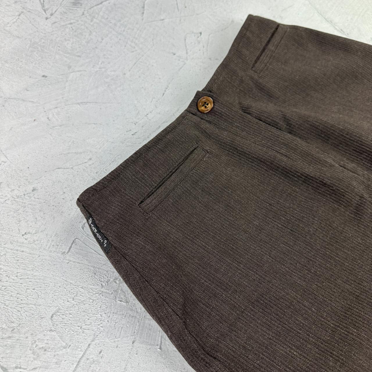 Armani Brown Vintage Skirt - W28 L21 Small