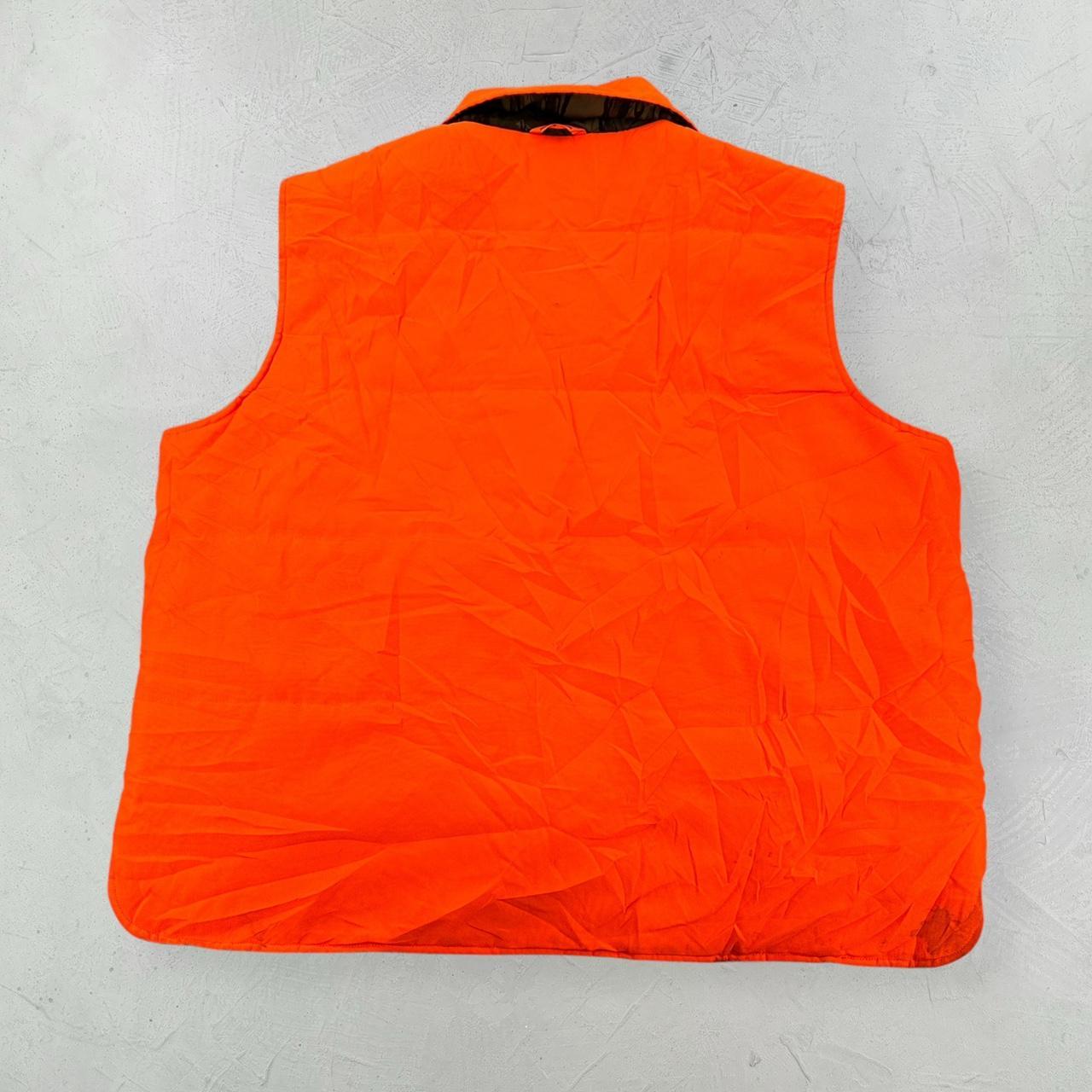Real Tree Reversible Canvas Hunting Vest - XL