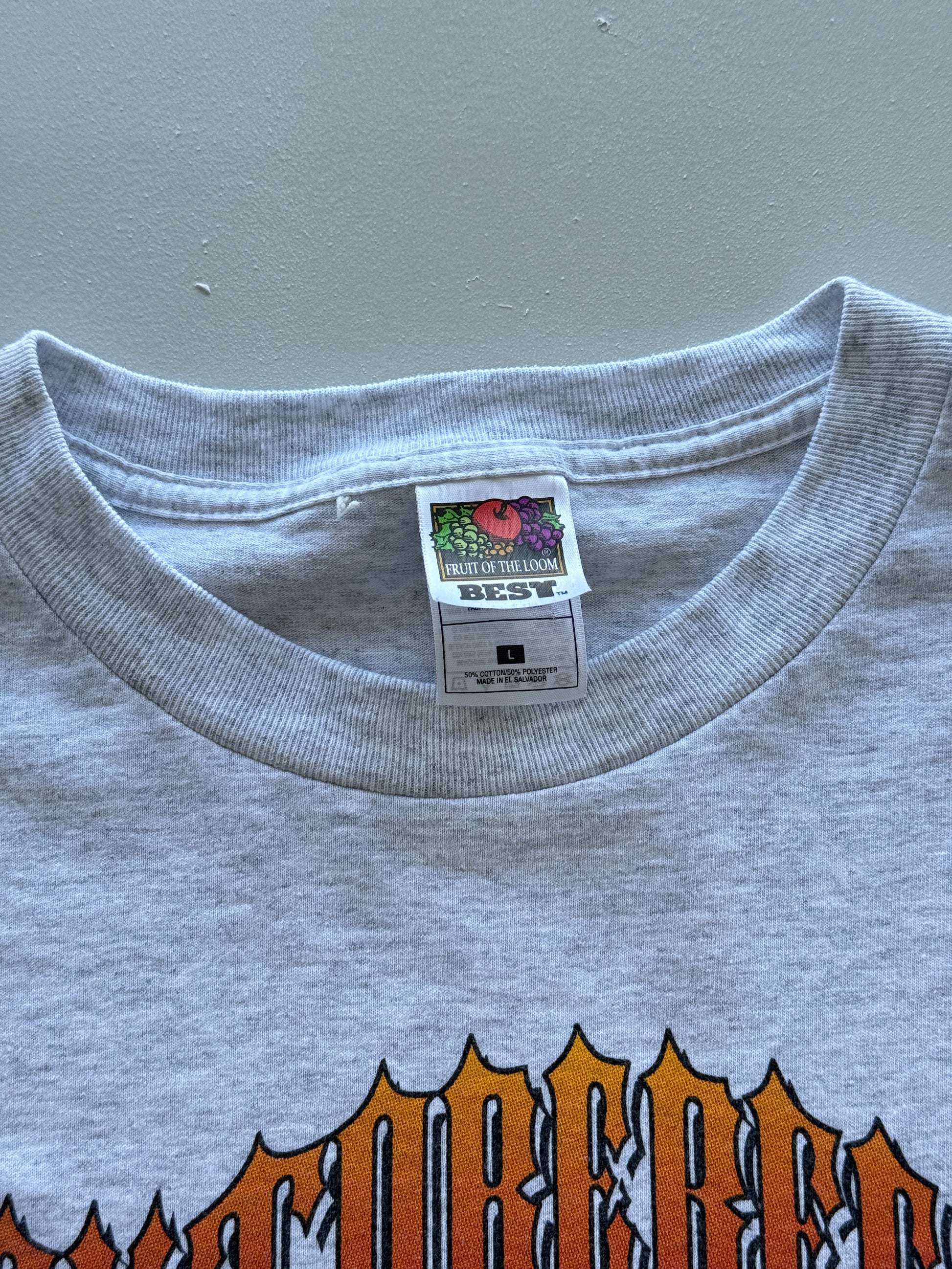 Fruit of the Loom Oktoberfest 2001 Union Depot Pueblo Colorado Vintage T-Shirt -
