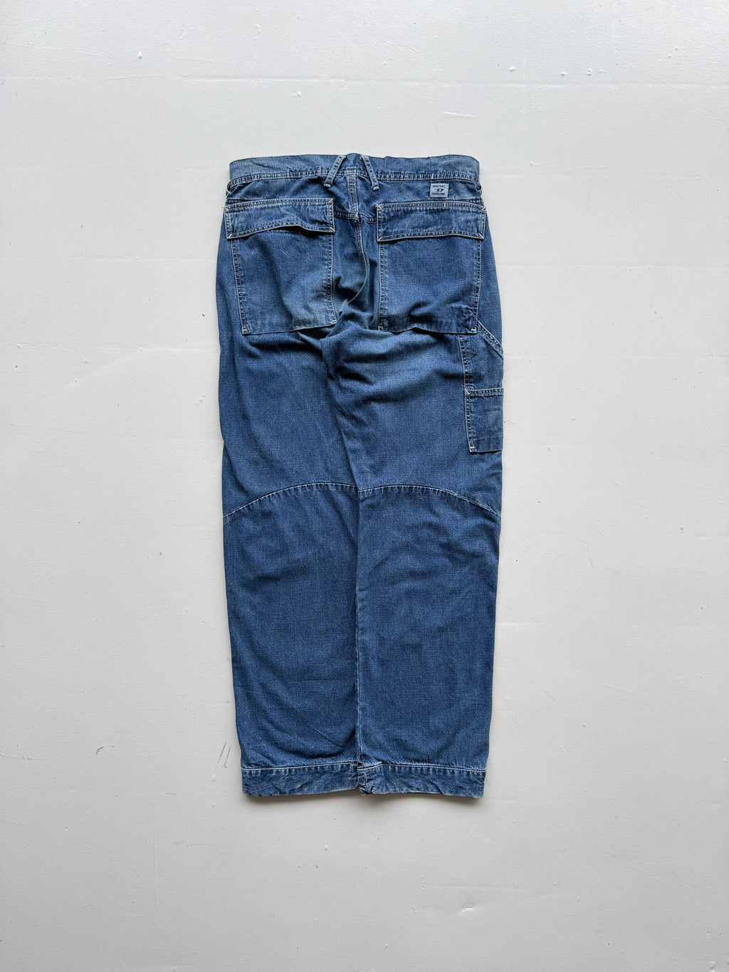 Blue Diesel Y2K Vintage Wide Leg Jeans - W32 x L31