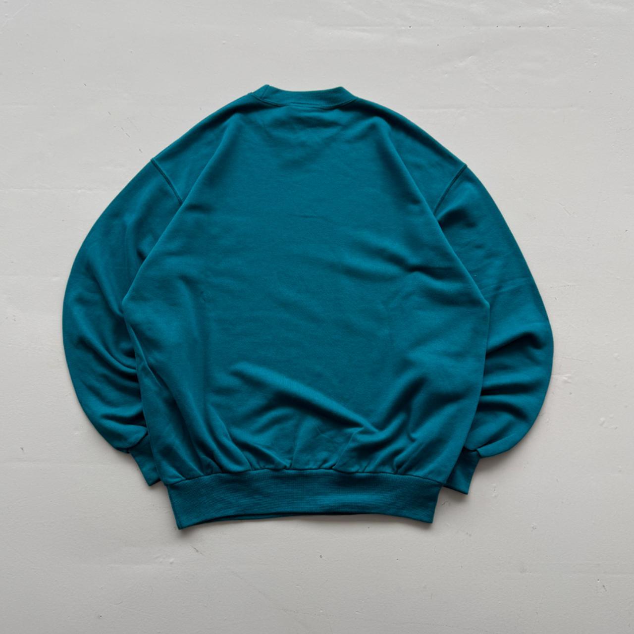 Light Blue Kappa 90's Deadstock Graphic Sweatshirt - XL