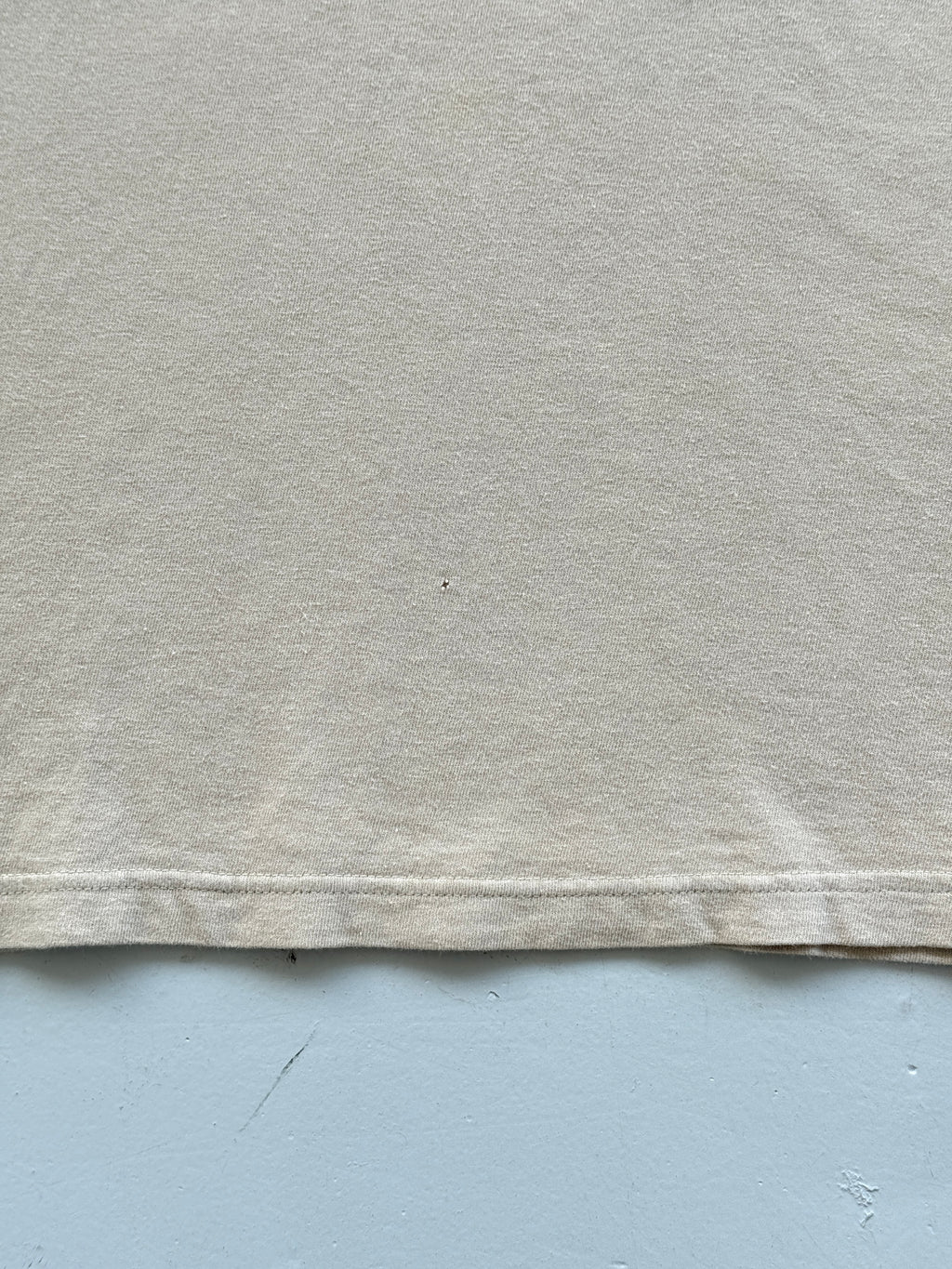 Beige Australia 00's Vintage Tourist Graphic T-Shirt - XL