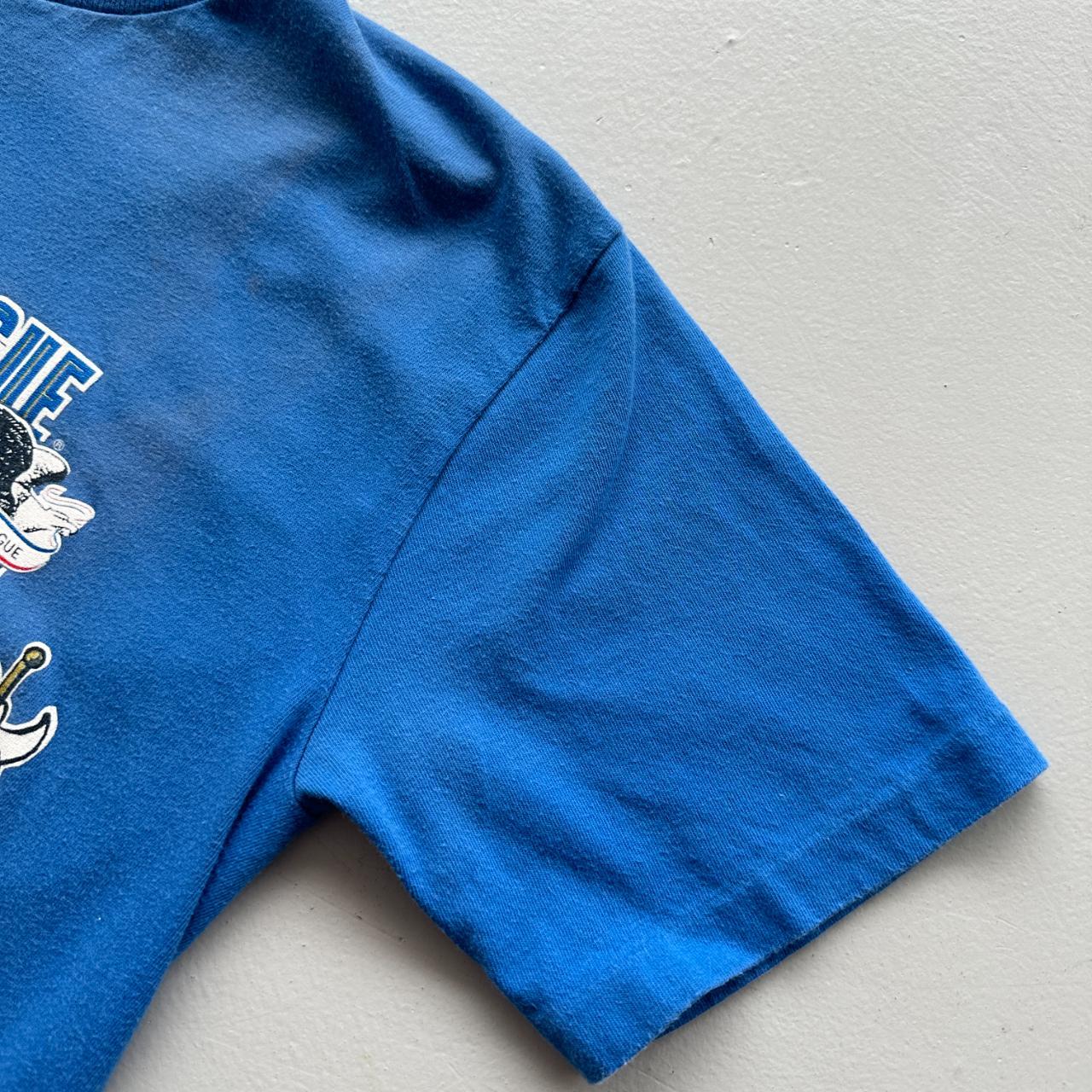 Blue Toronto Blue Jays 90s Vintage T-shirt - Size 10