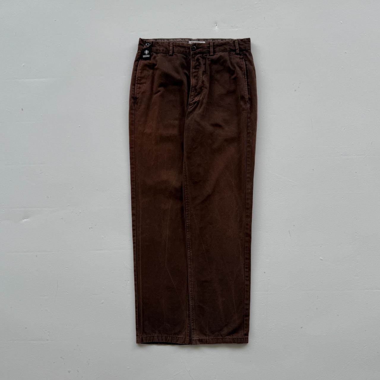 Stone Island Brown Vintage Pantss - 31” x 30”