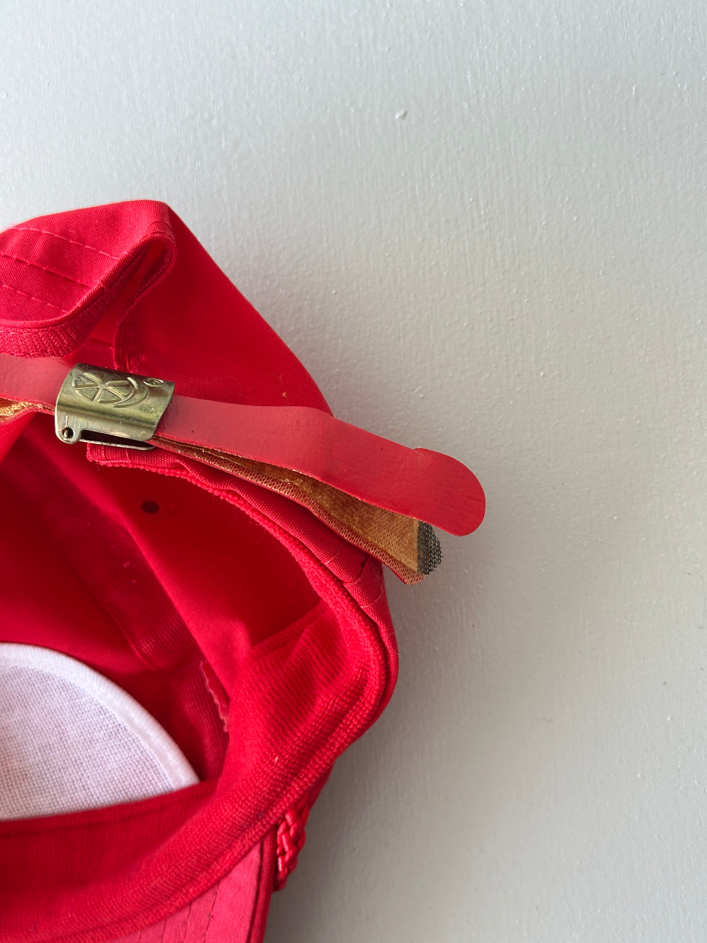 Red Cucos 80's Vintage SnapBack Trucker Cap