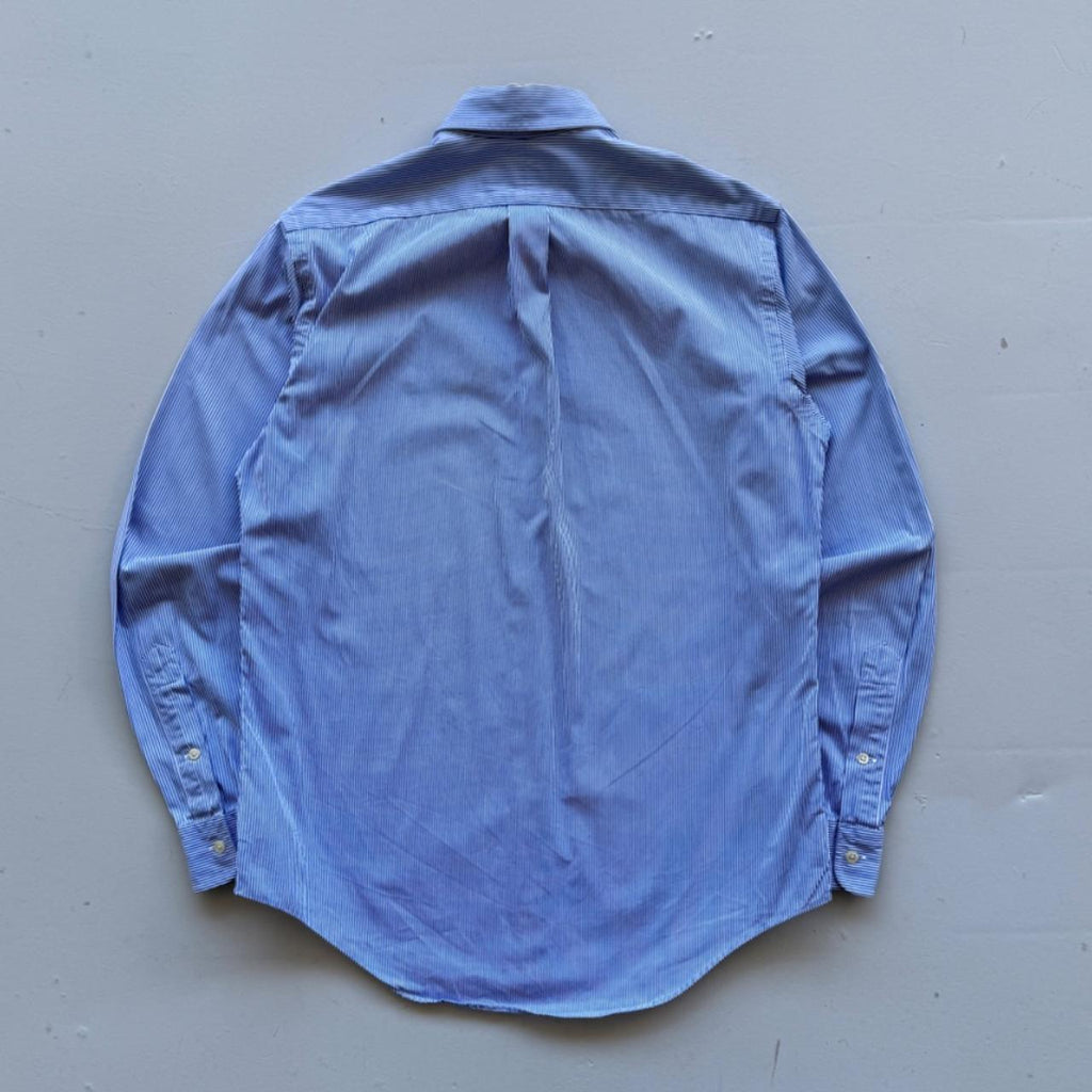Blue / White Ralph Lauren 00's Oxford Shirt - Small