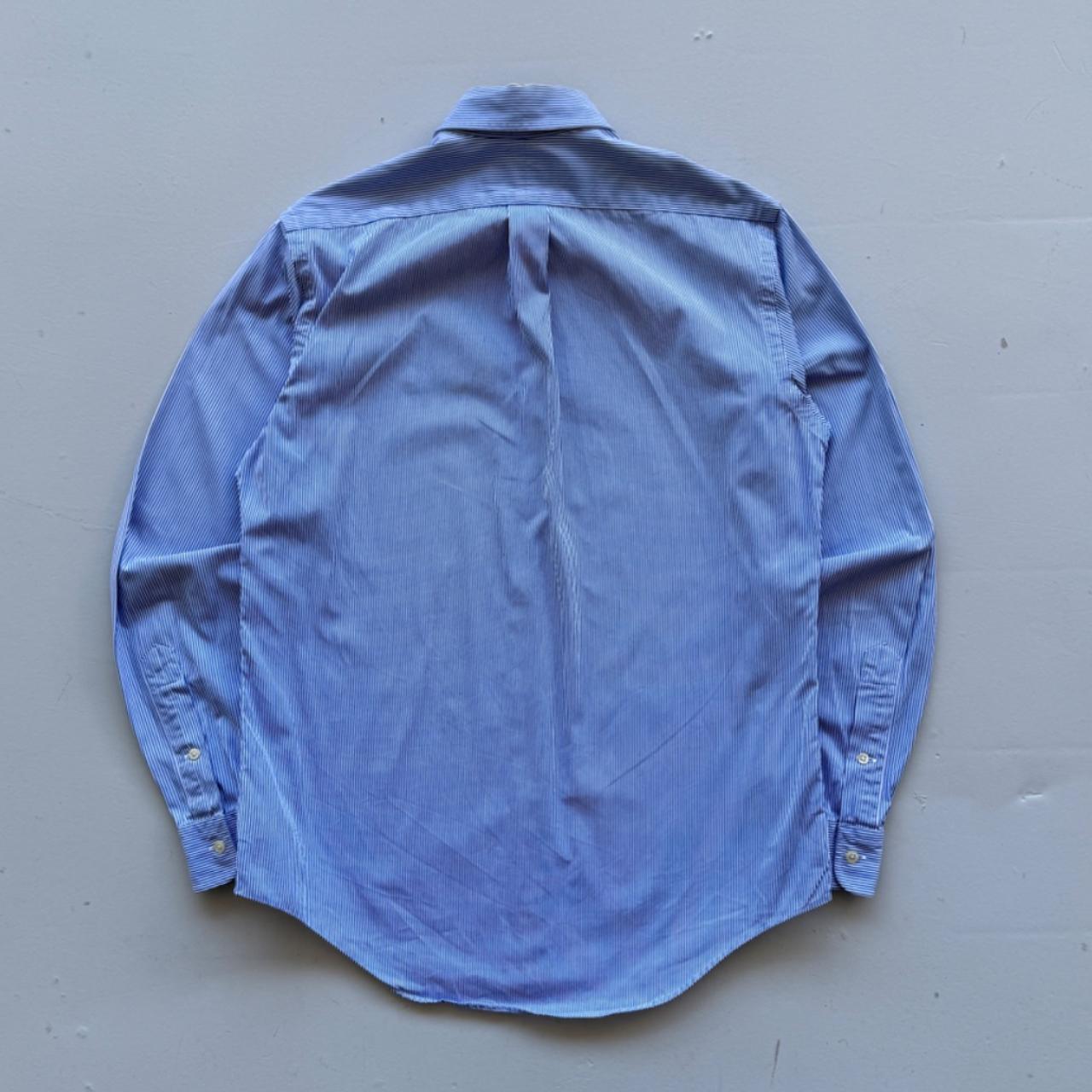 Blue / White Ralph Lauren 00's Oxford Shirt - Small