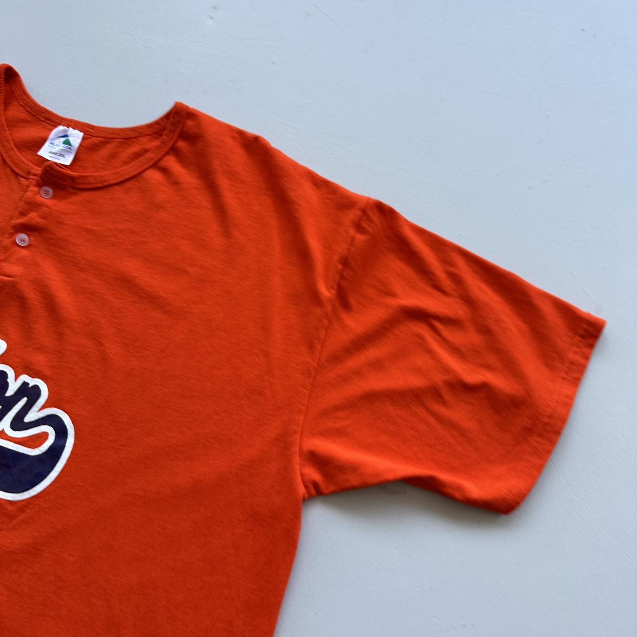 Orange Fallston Baseball 90s Vintage T-shirt - 2XL