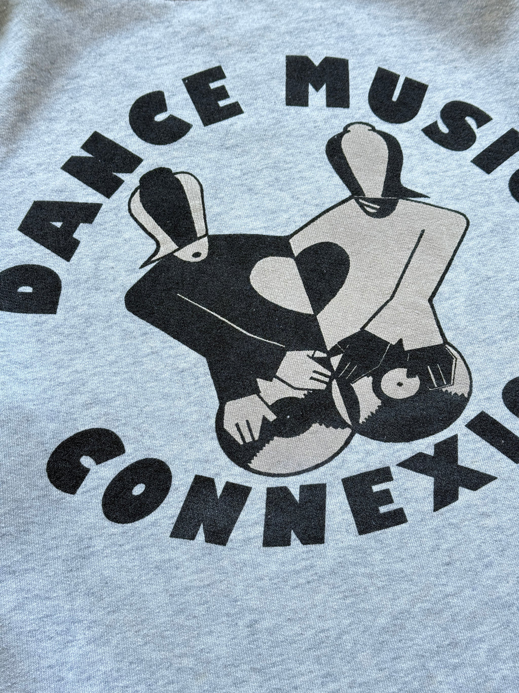 Dance Music Connexion French Rave 90's Vintage Sweatshirt - Medium