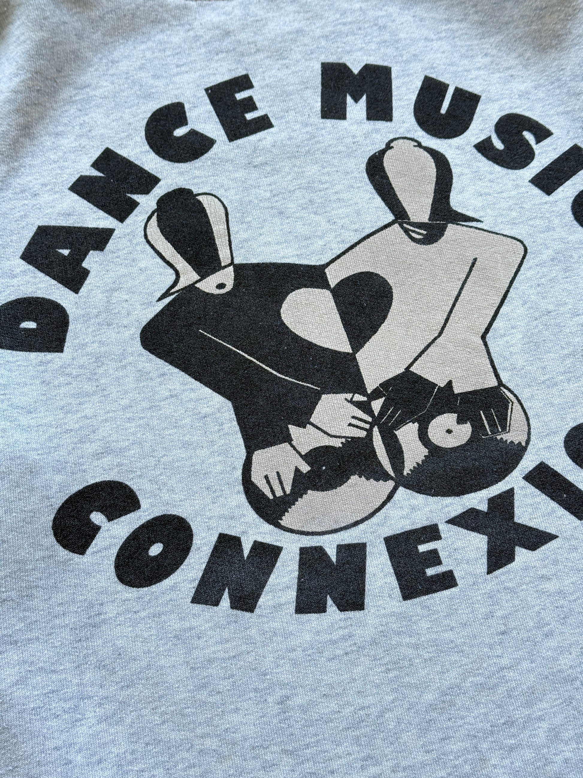Dance Music Connexion French Rave 90's Vintage Sweatshirt - Medium