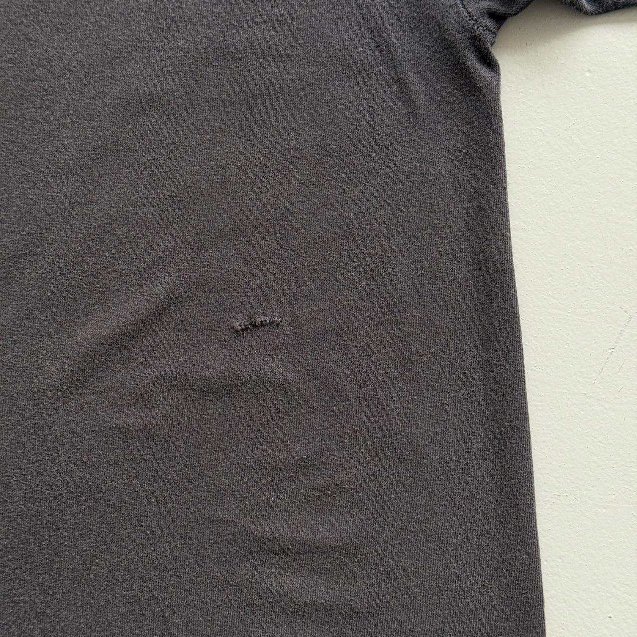 Faded Black Heroes Del Silencio 90s Vintage Graphic T-Shirt - XL