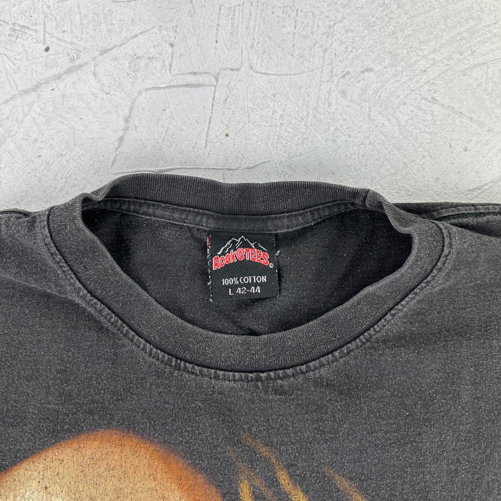 Bob Marley Black Vintage T-shirt - Large