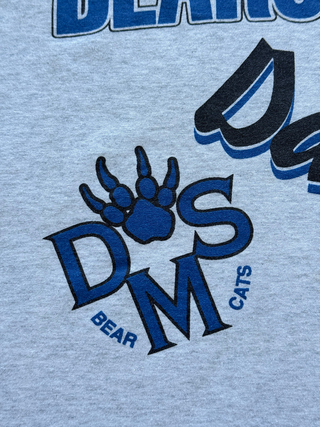Bearcats Dawkins DSM Single Stitch 90's Vintage T-Shirt - XL