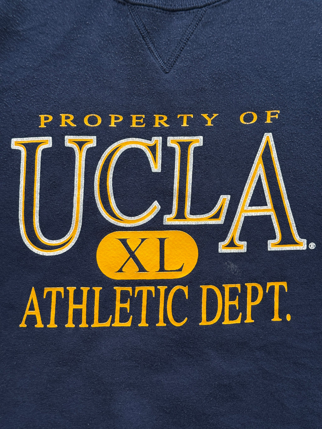 Russell Athletic UCLA Athletic Dept. 90's Vintage Sweatshirt - Medium