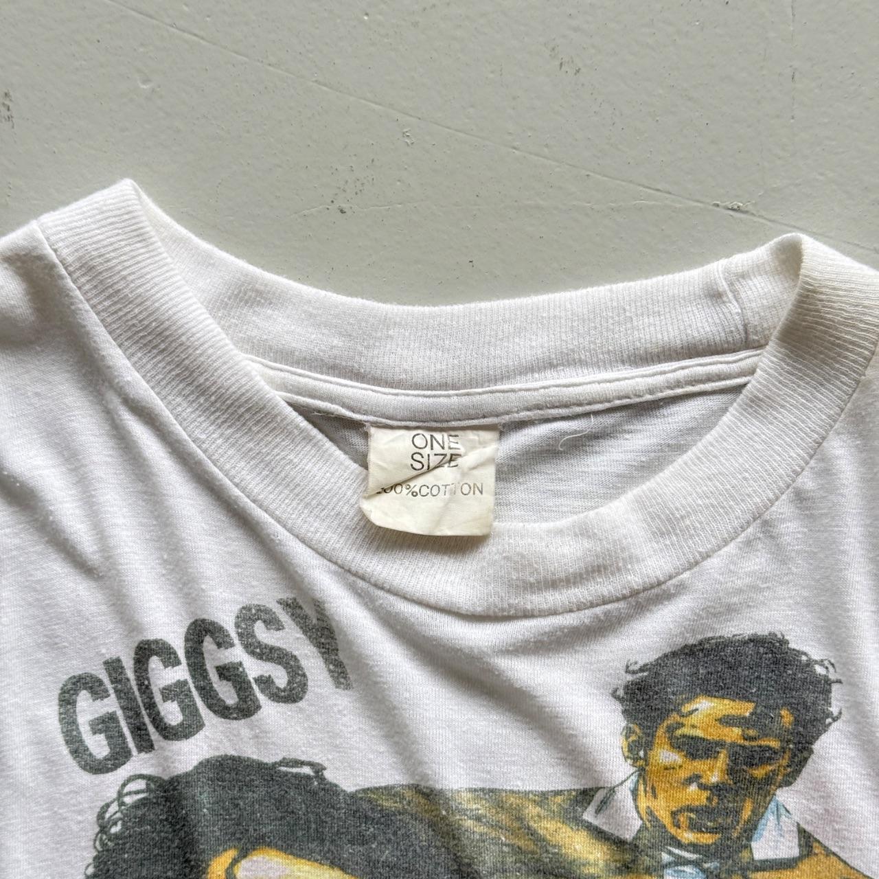 White Ryan Giggs 90s Vintage Manchester United Graphic T-Shirt - XXL