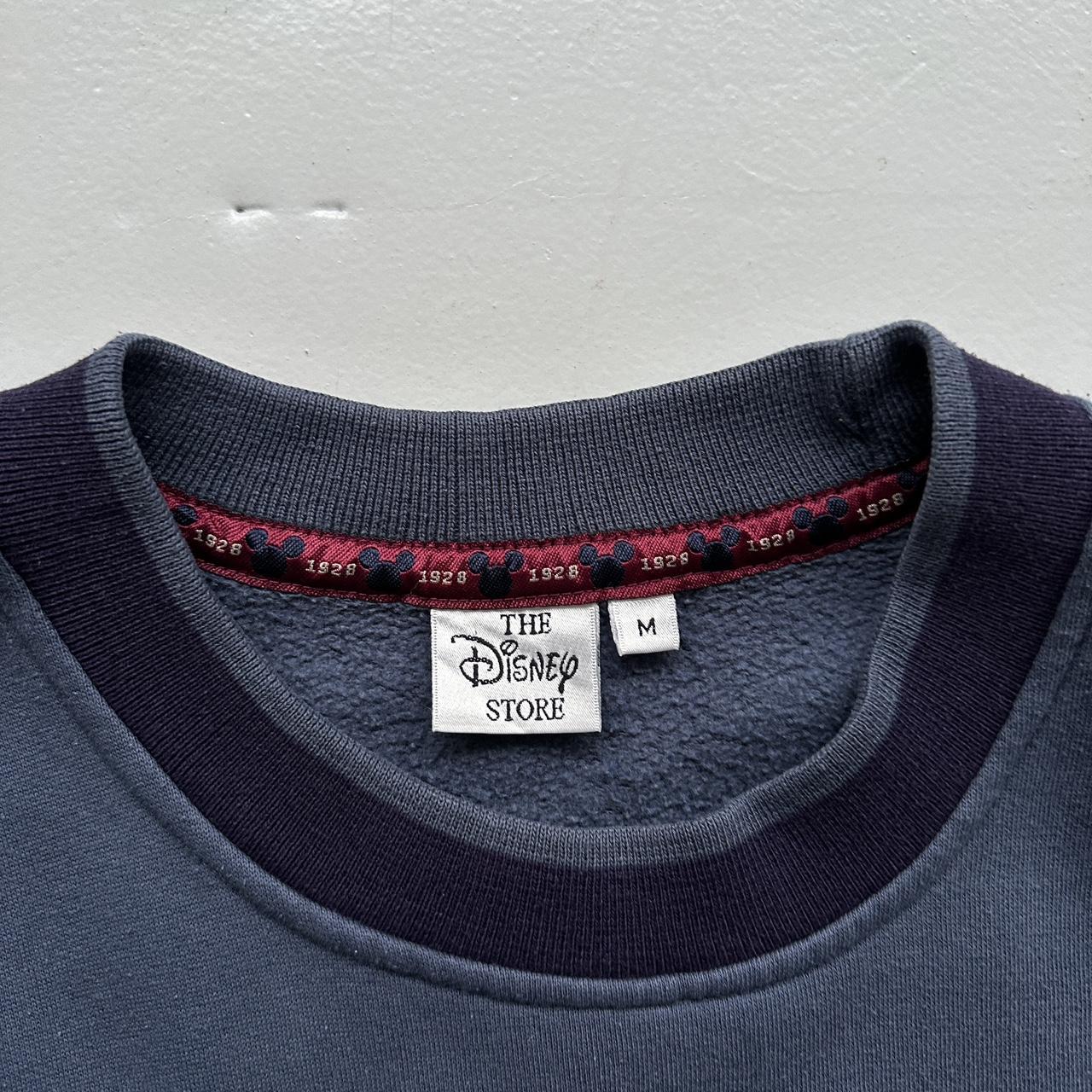 Navy Mickey Disney 90’s Vintage Graphic Sweatshirt - Medium