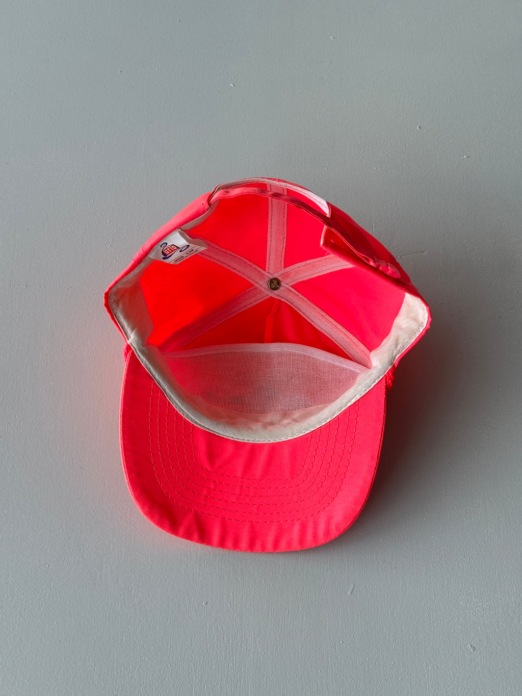 Neon Pink St. Michael's Aprilfest '94 Vintage SnapBack Trucker Cap