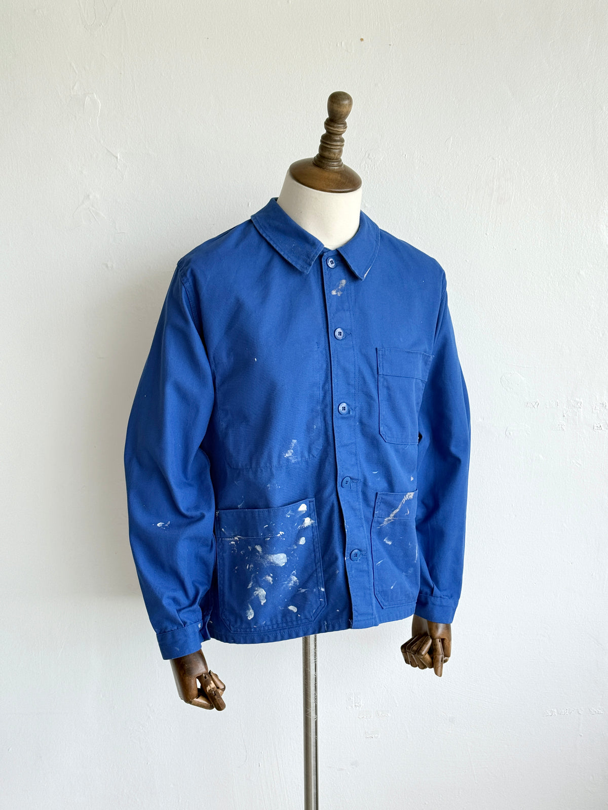 Blue Adolphe Lafort 90s/2000s Vintage Workwear Chore Jacket CH508