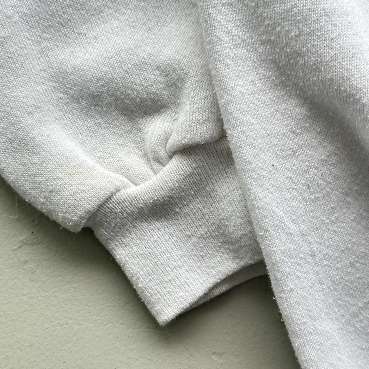 White Reef Warrior Vintage 90s Sweatshirt - Large