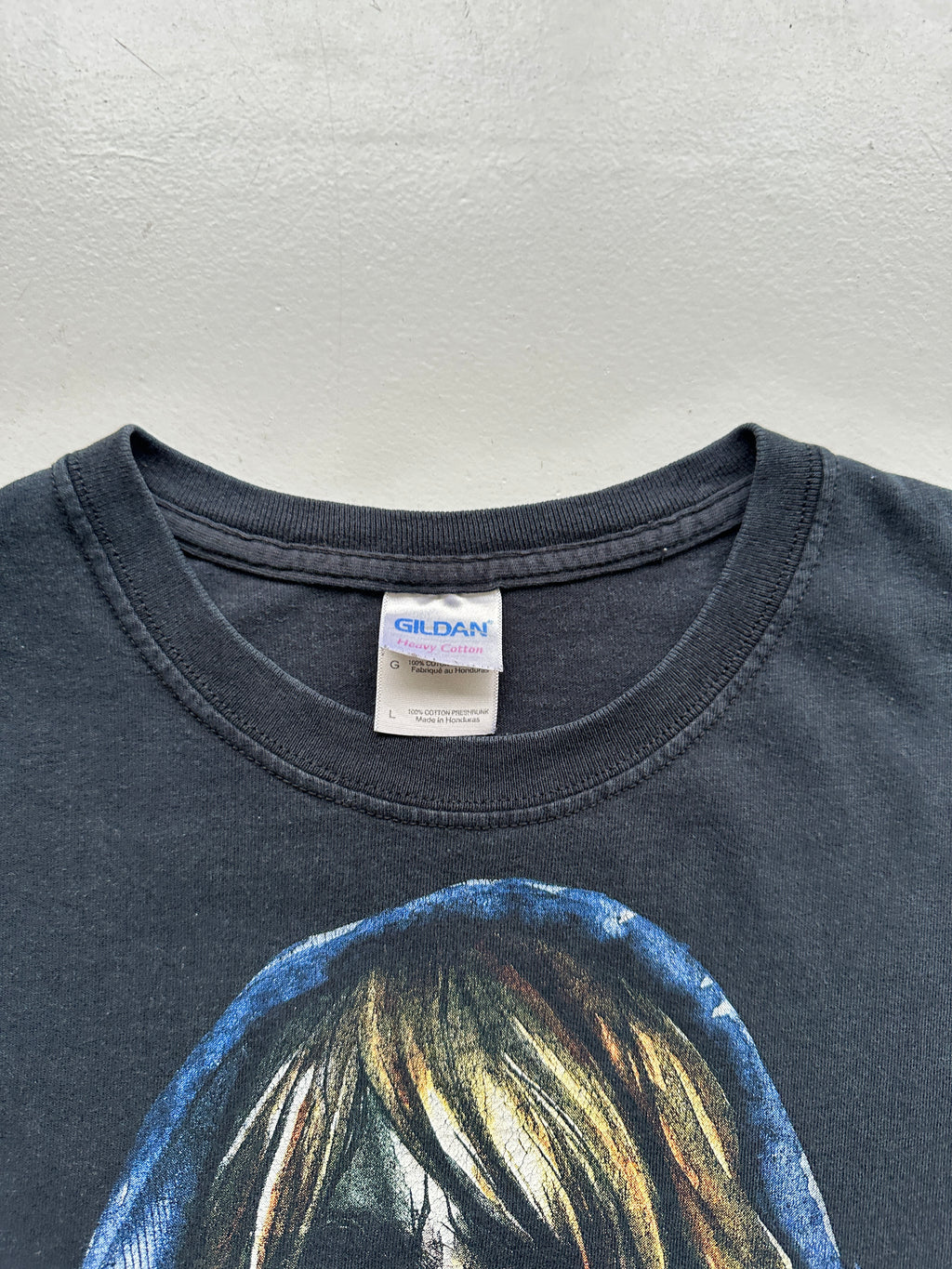 Black Walking Dead on Broadway 00's Vintage Emo Graphic T-Shirt - Large