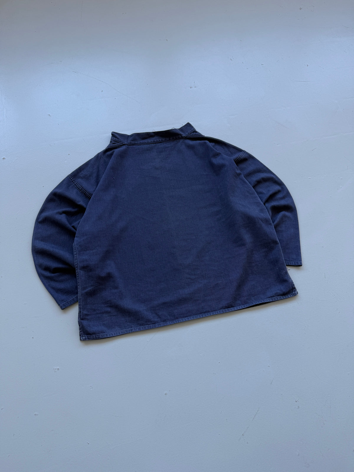 Holdfast Sanforized Vintage 1950's British Fisherman Painter's Smock - Small