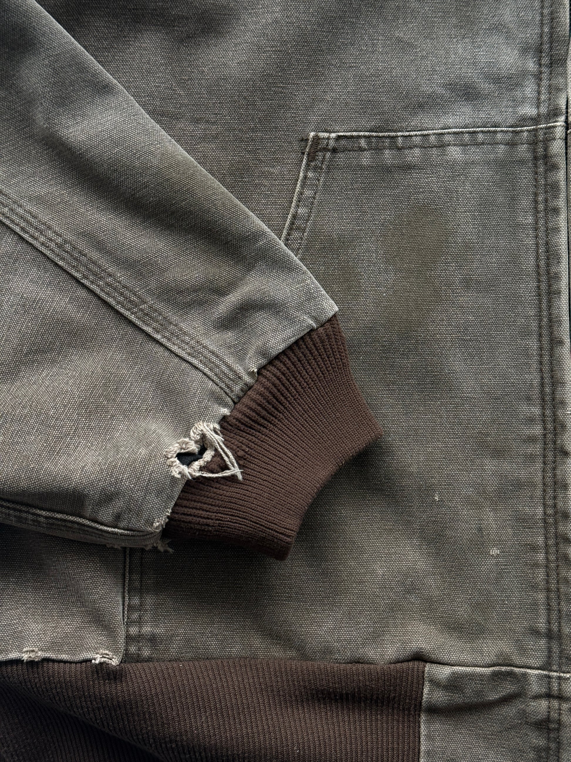 Faded Brown Carhartt 90's Vintage Canvas Active Jacket - XXL