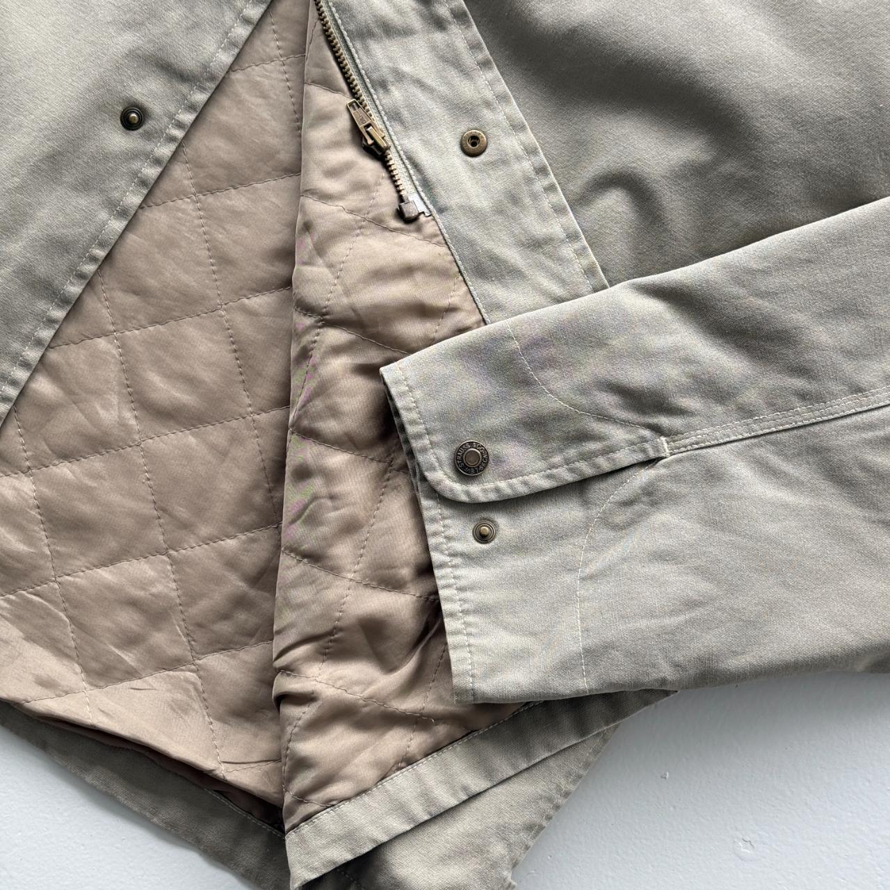 Cream Levi's Quilted 90s Vintage Jacket - XL