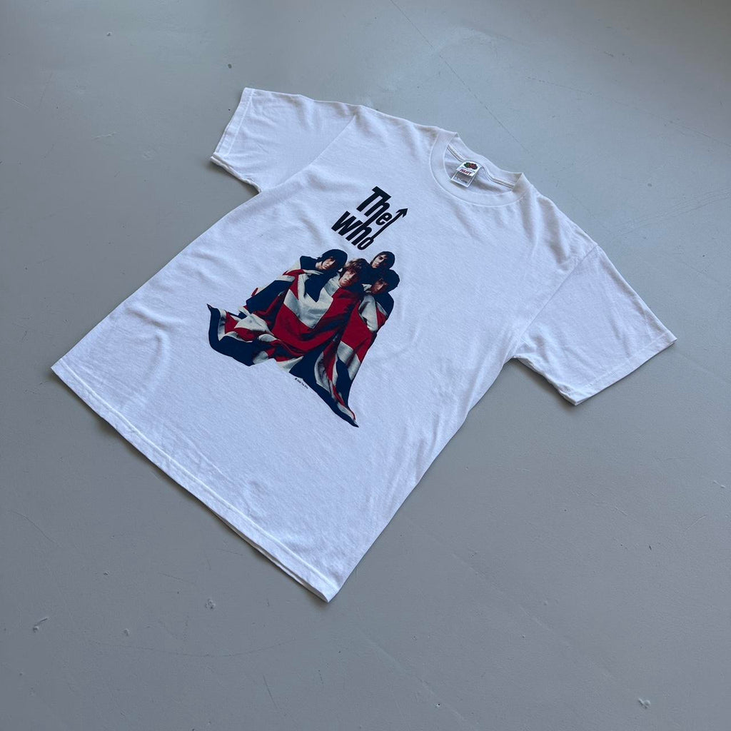 The Who White 00s Vintage T-shirt - Large