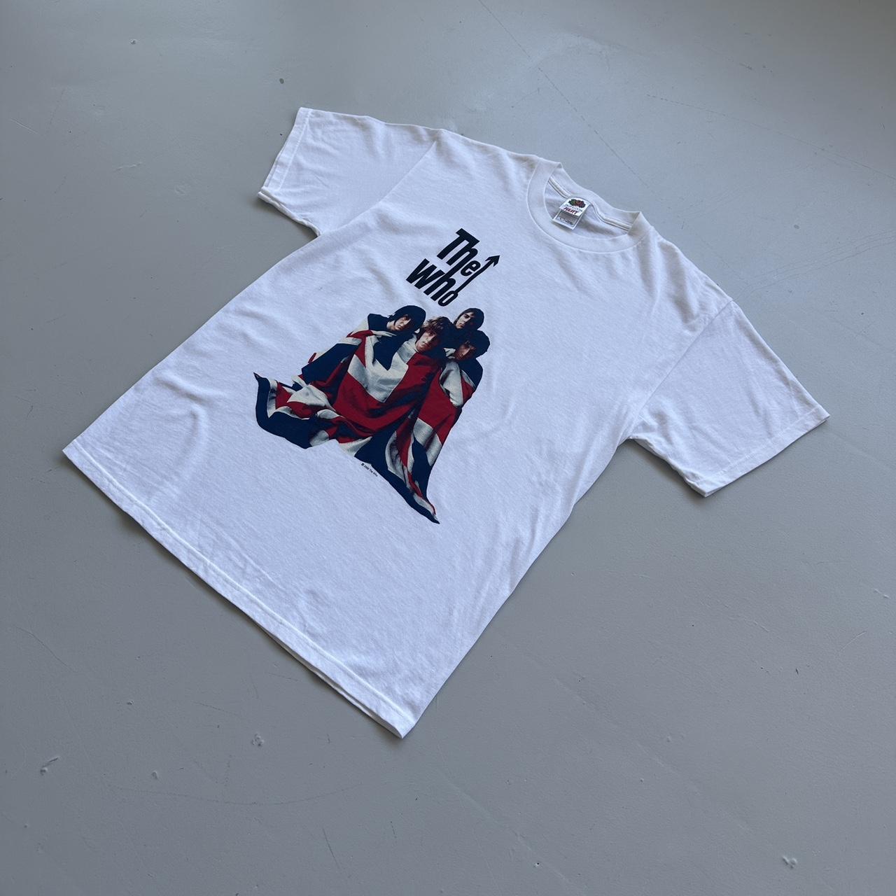 The Who White 00s Vintage T-shirt - Large