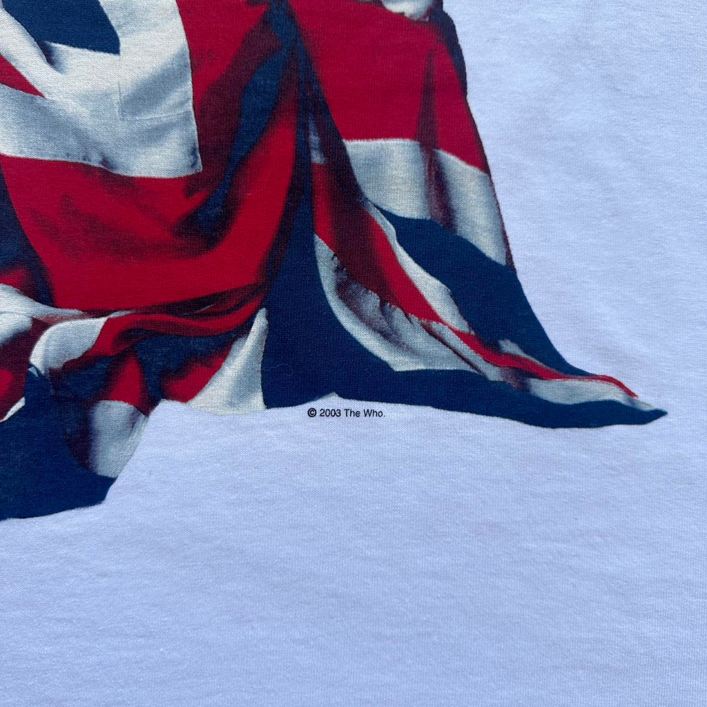 The Who White 00s Vintage T-shirt - Large