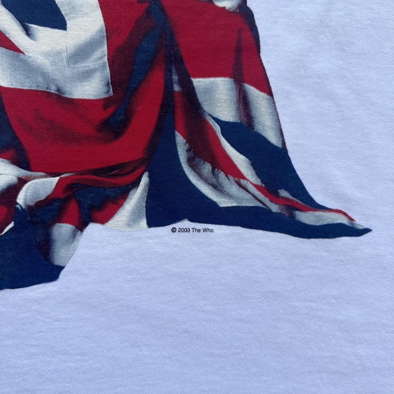 The Who White 00s Vintage T-shirt - Large