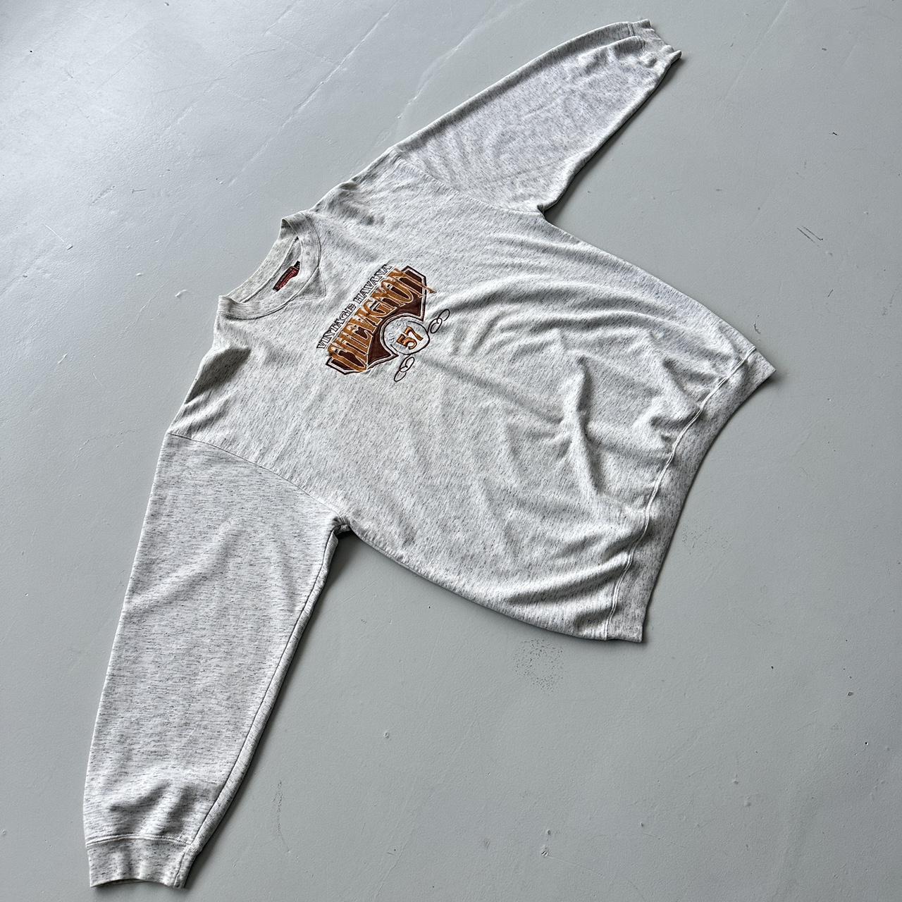 Grey Chevignon 90’s Vintage Graphic Sweatshirt - XL