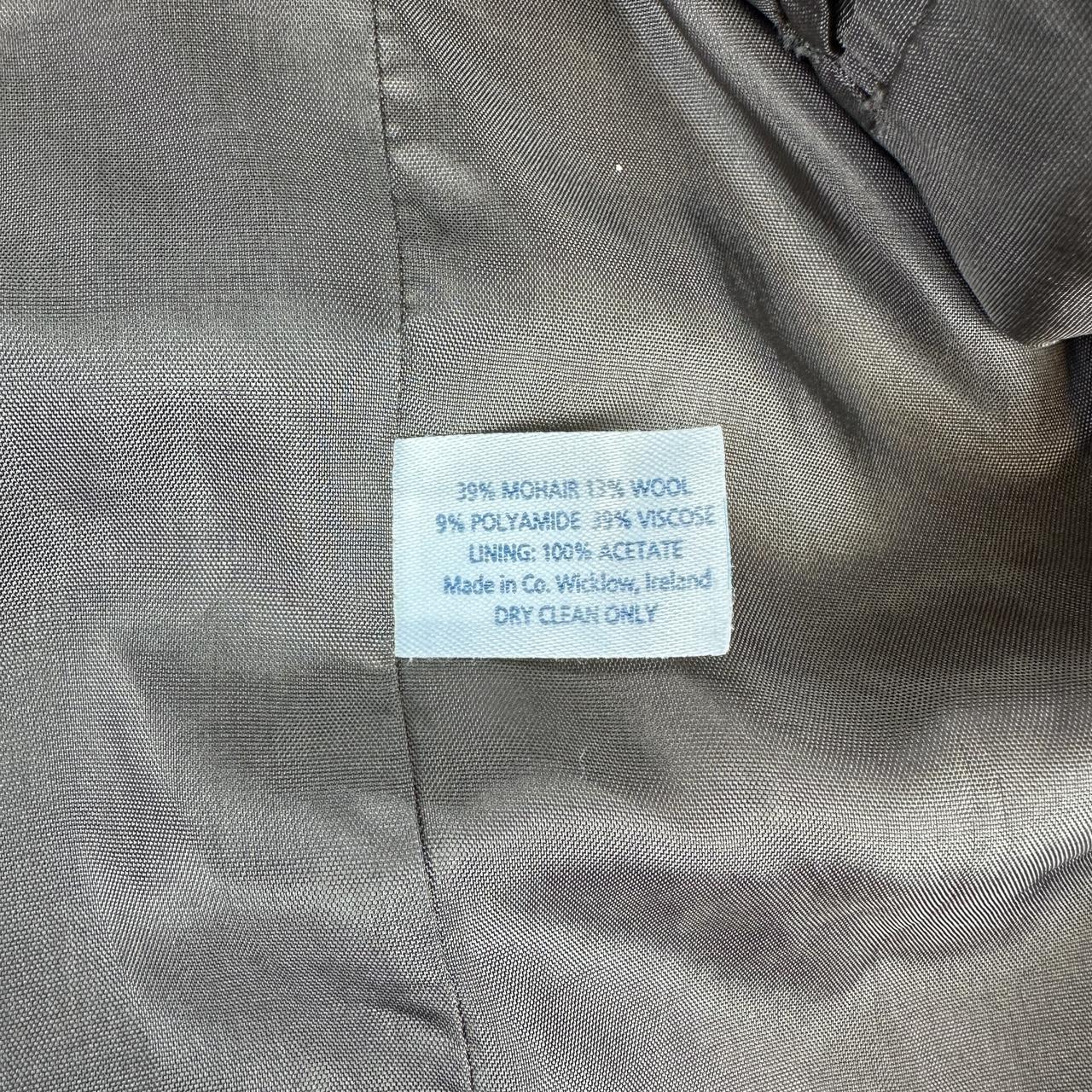 Donegal Designs Irish Mohair Wool Lined Jacket-