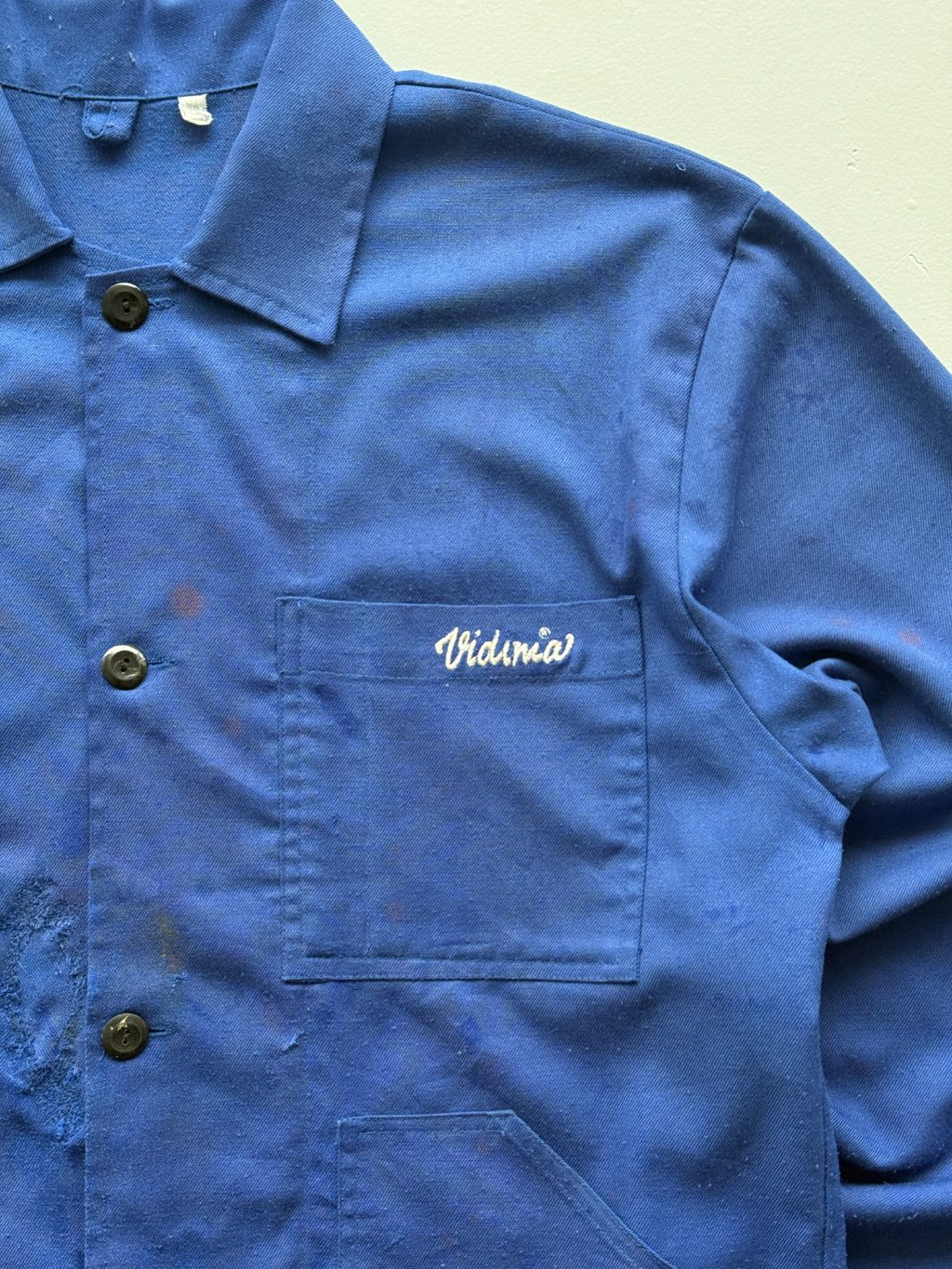 French Worker Vidima Vintage 80's Chore Jacket CH244 - Small