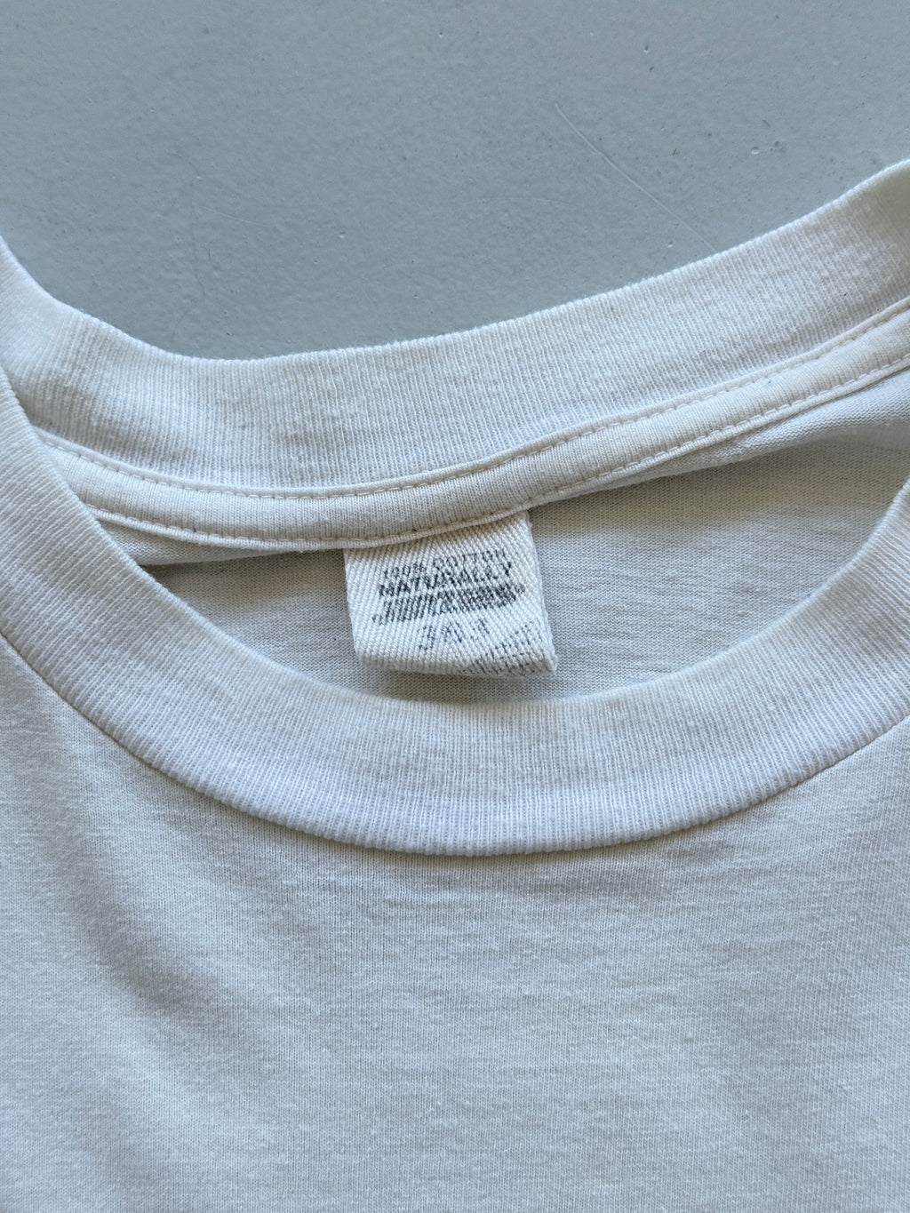 Off White Novelty Cartoon 00's Vintage Graphic T-Shirt - XL