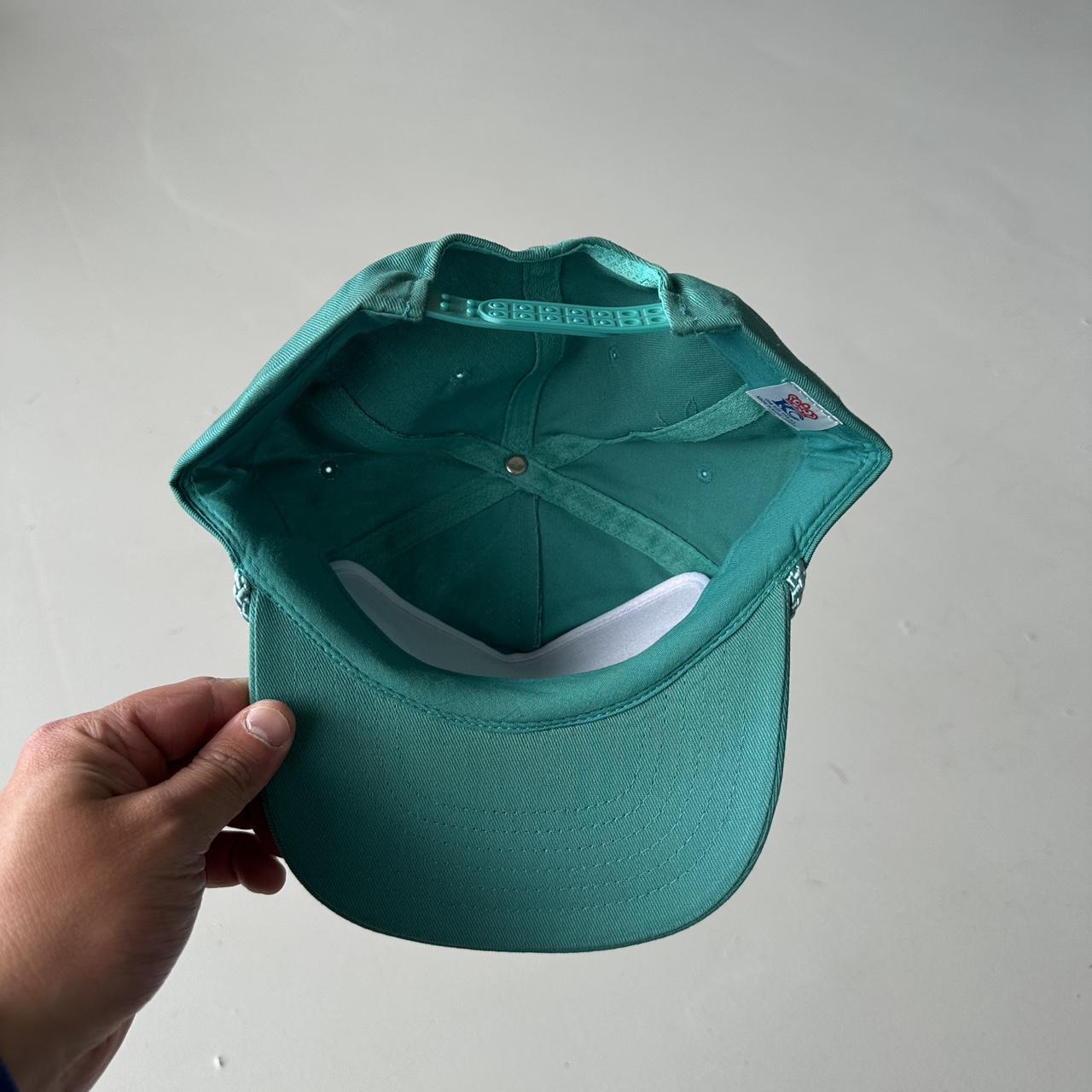 Teal Blue C & C Trucker SnapBack Cap