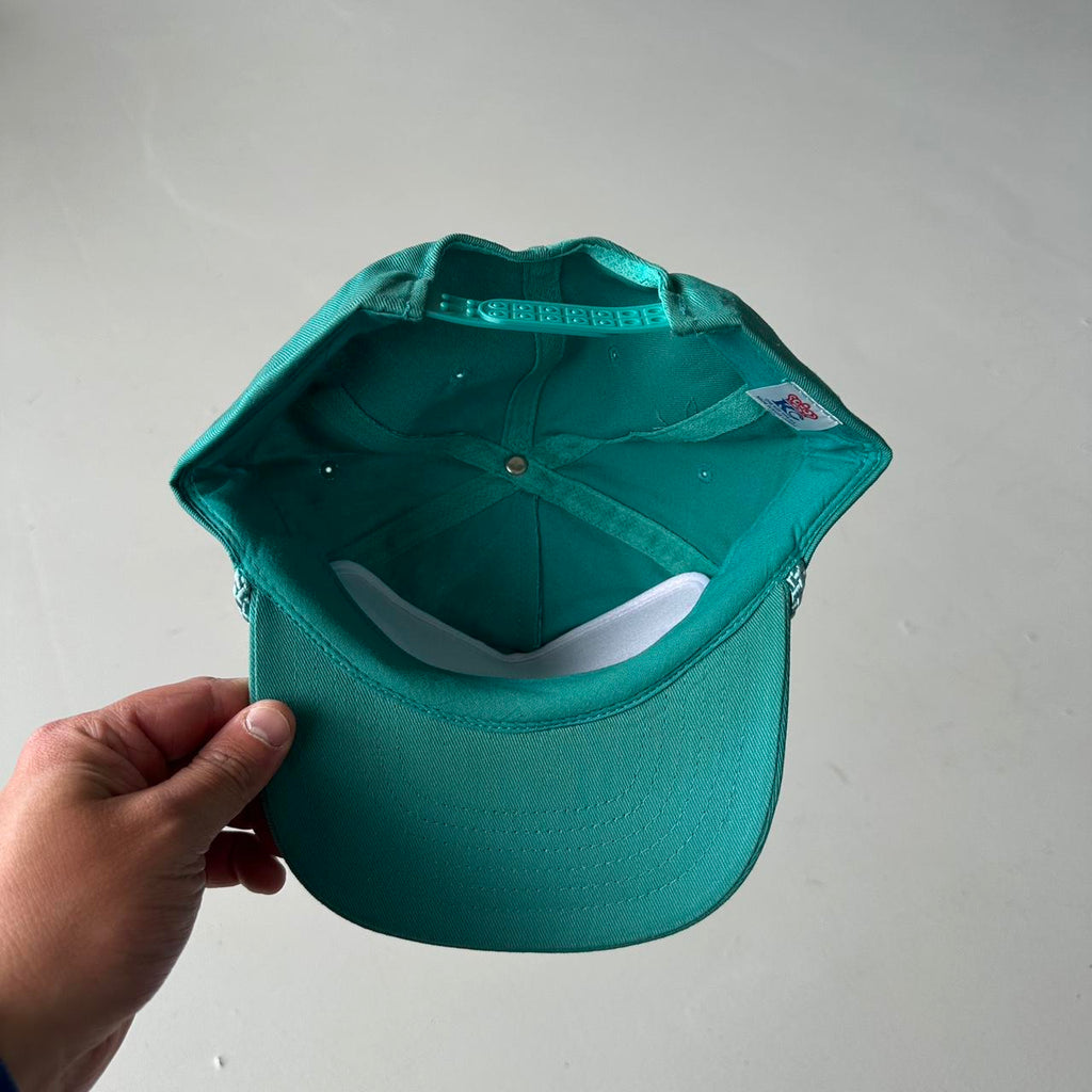 Teal Blue C & C Trucker SnapBack Cap