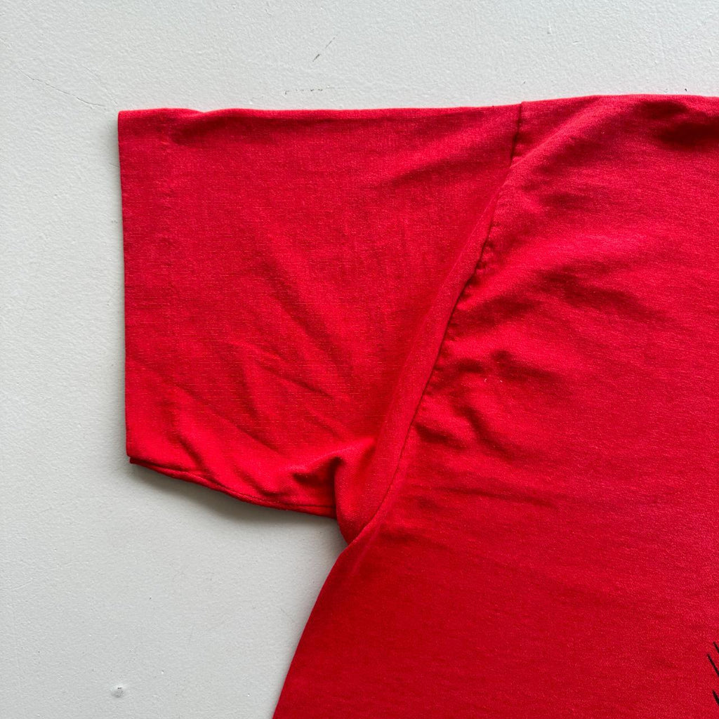 Red Whitewmore Wildcats 90s Vintage T-shirt - XL