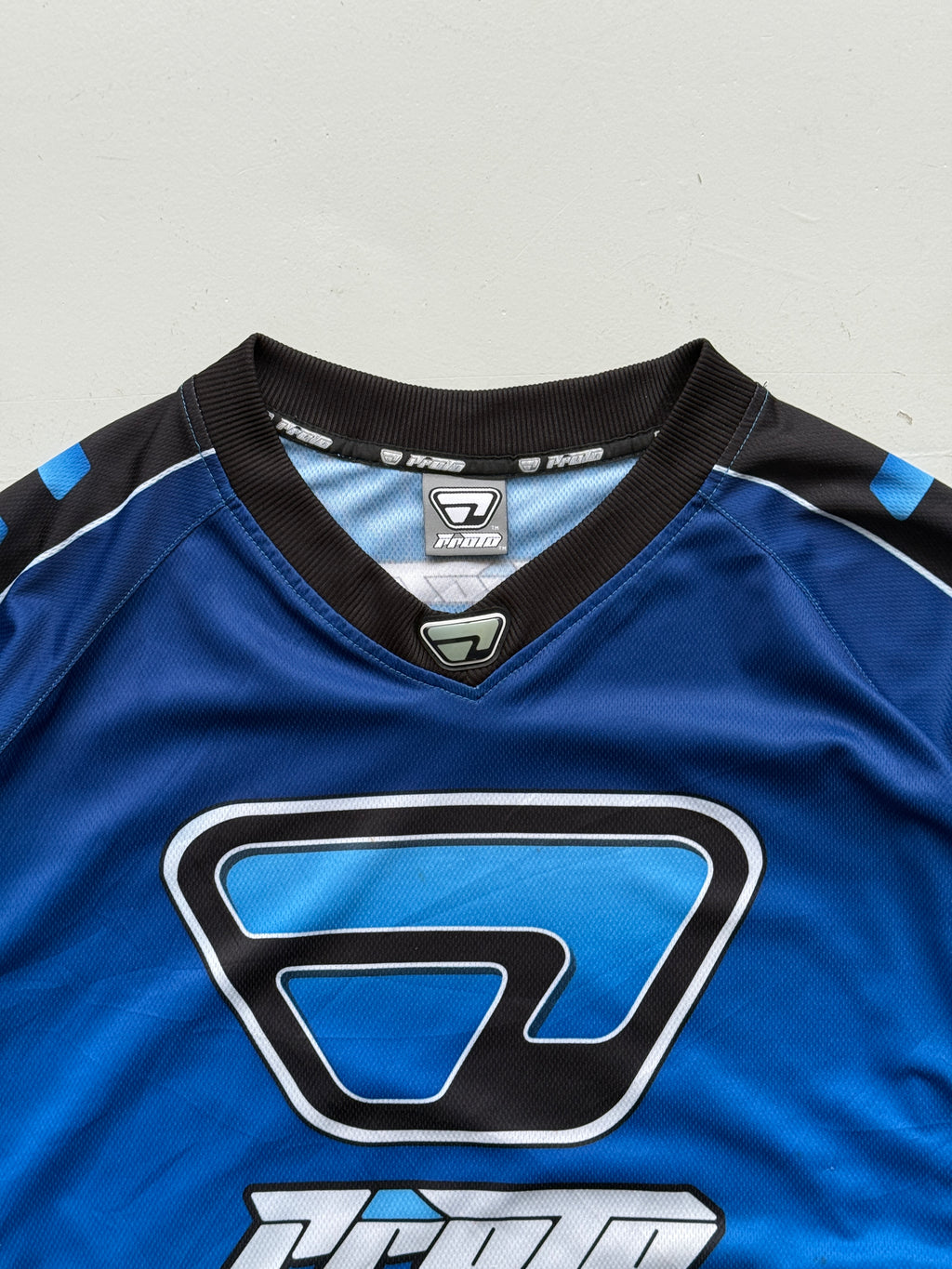 Proto Blue Vintage Paintball Jersey T-Shirt 90's - 2XL