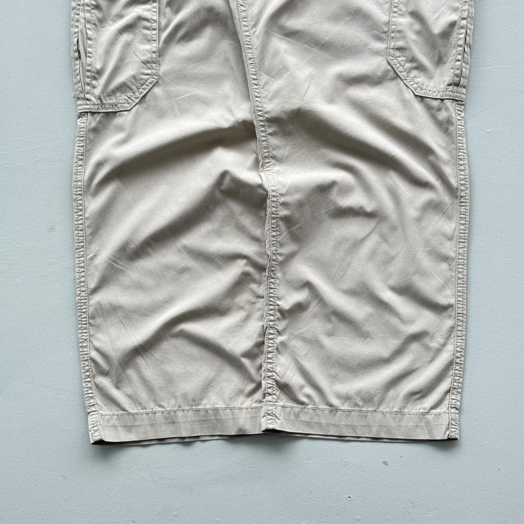 Beige Blue Harbour 00’s Vintage Cargo Trousers - W38 x L27
