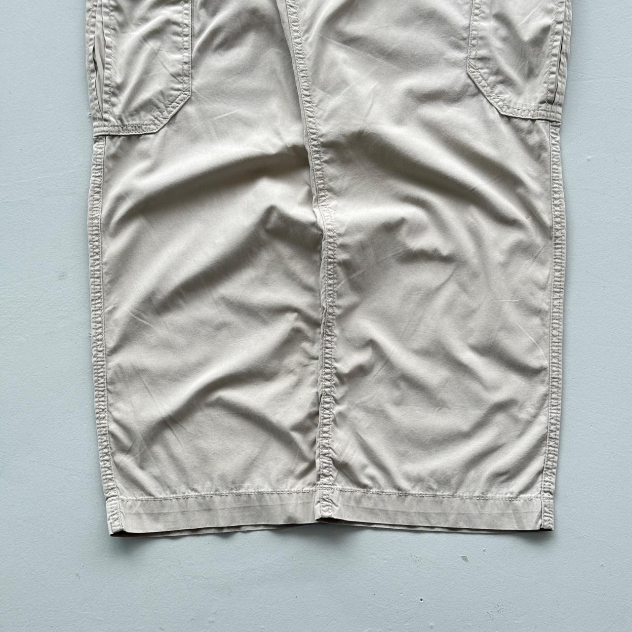 Beige Blue Harbour 00’s Vintage Cargo Trousers - W38 x L27