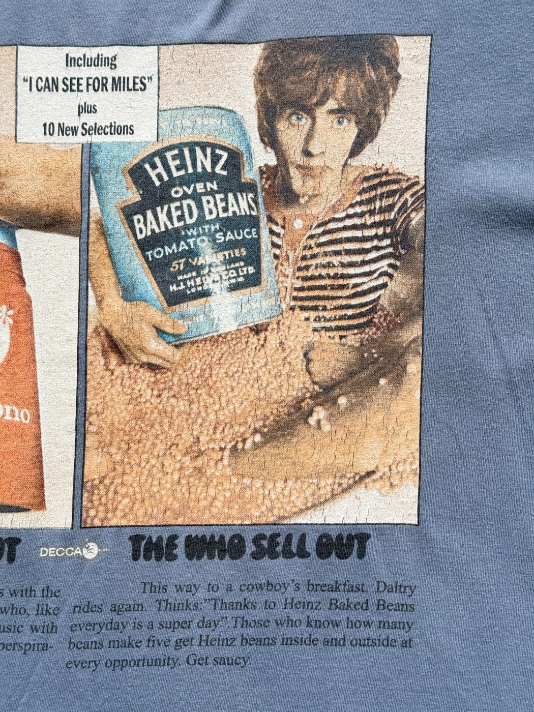The Who Sell Out Vintage Graphic Band T-Shirt - XL