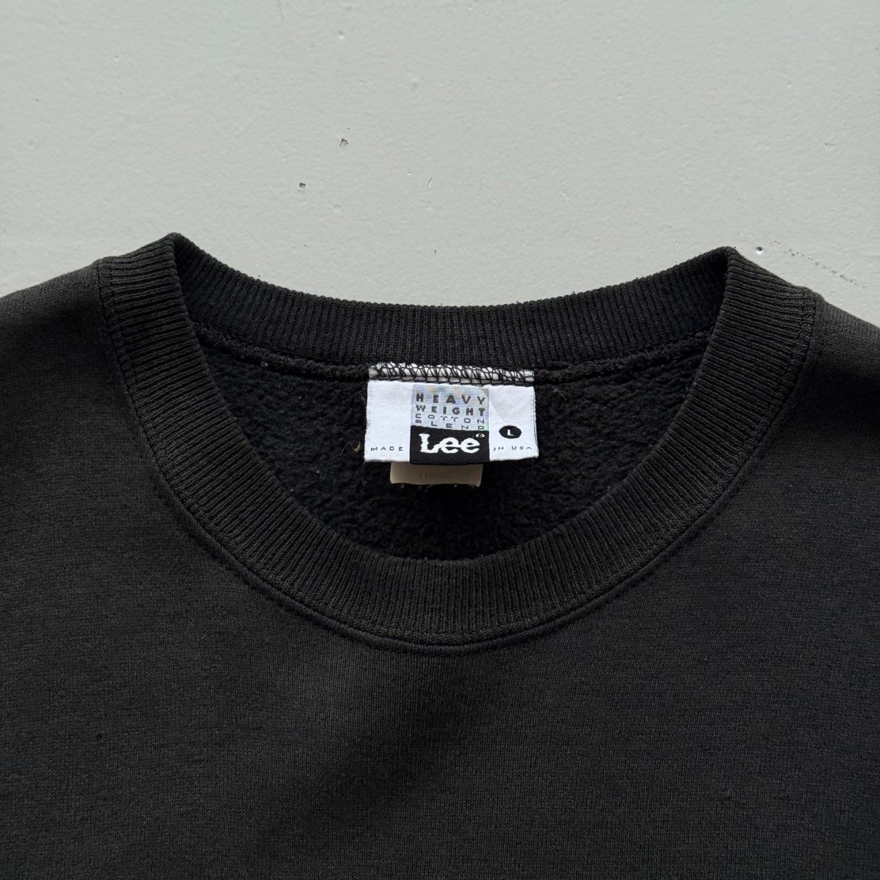 Faded Black Hard Rock Cafe 90’s Vintage Graphic Sweatshirt - Medium