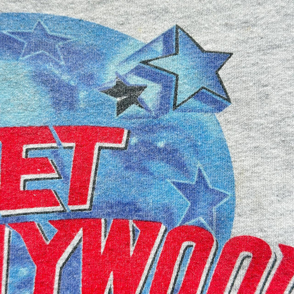 Grey Planet Hollywood Vintage 90's T-shirt - Large