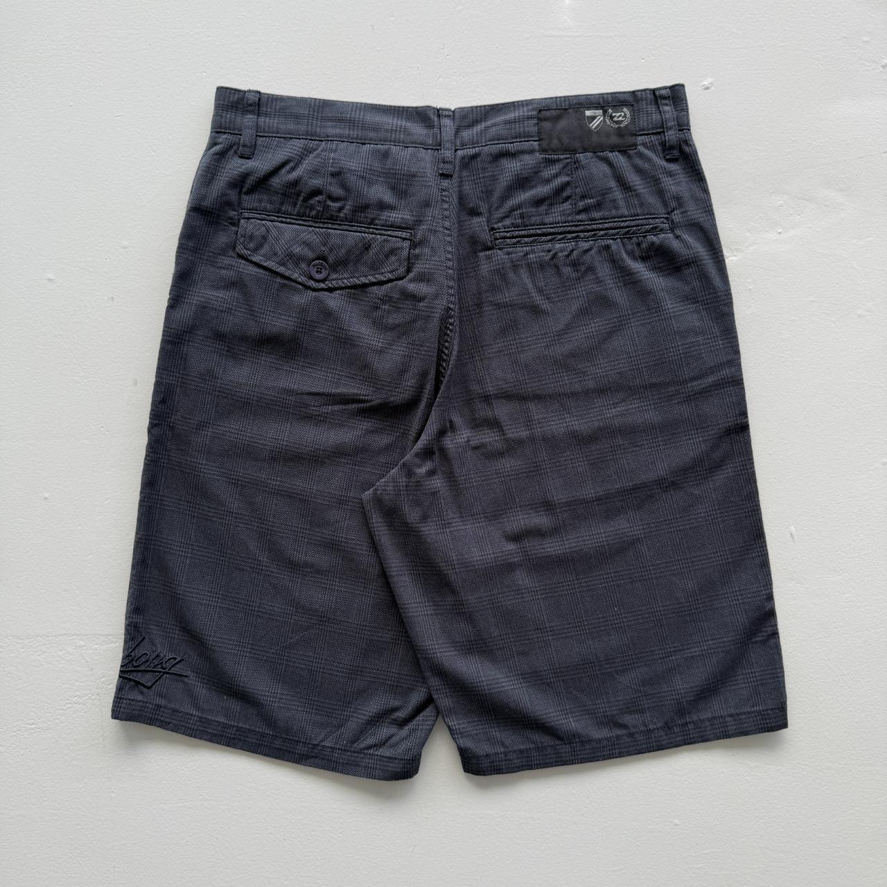 Black Billabong Surfwear Cotton 00’s Cargo Shorts - 32"